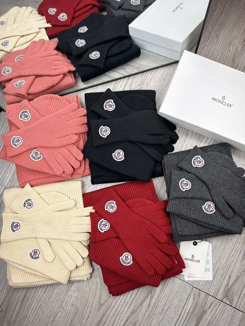 Moncler Caps Scarfs